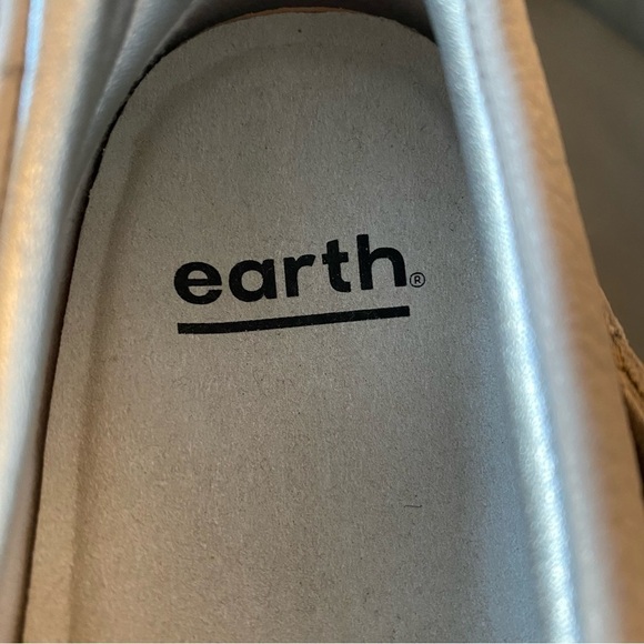 Earth Rosewood Clary Gray Leather Slip On Sneakers Shoes Women’s Size 9 - Picture 7 of 9